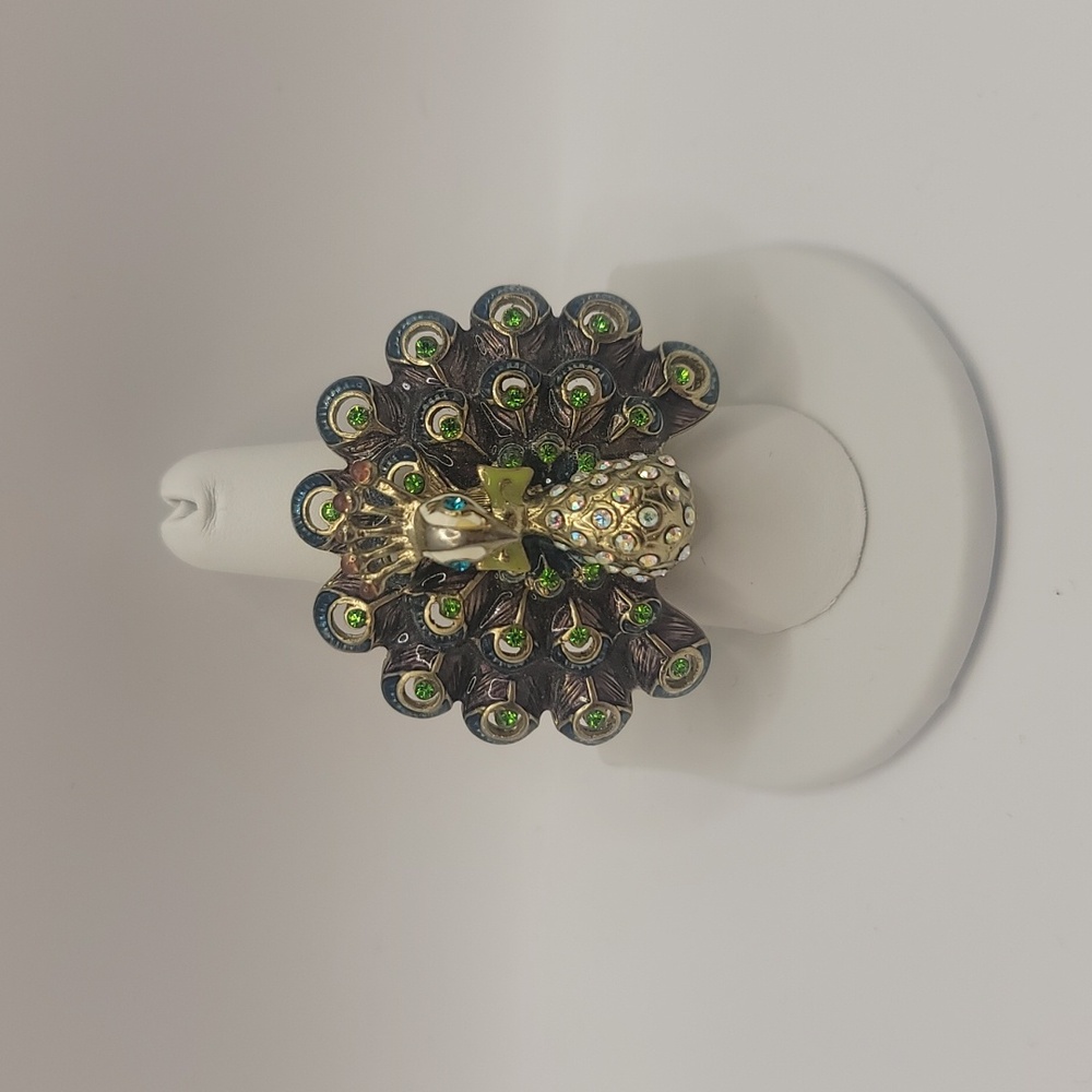 Betsey Johnson Peacock Ring